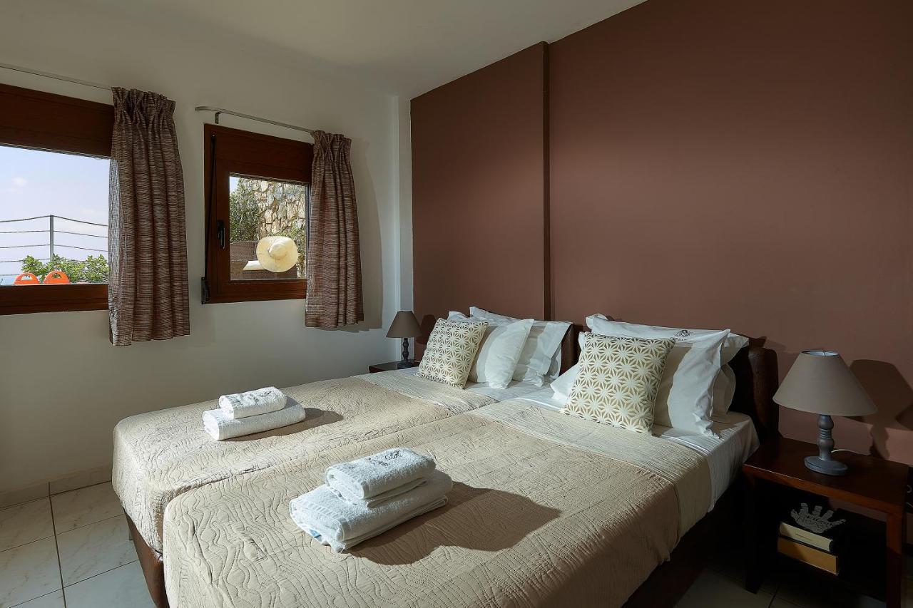 Okeanides Villas Rethymno  Exterior photo