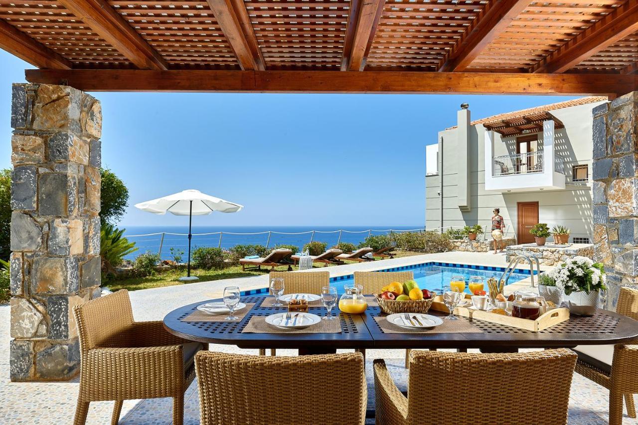 Okeanides Villas Rethymno  Exterior photo