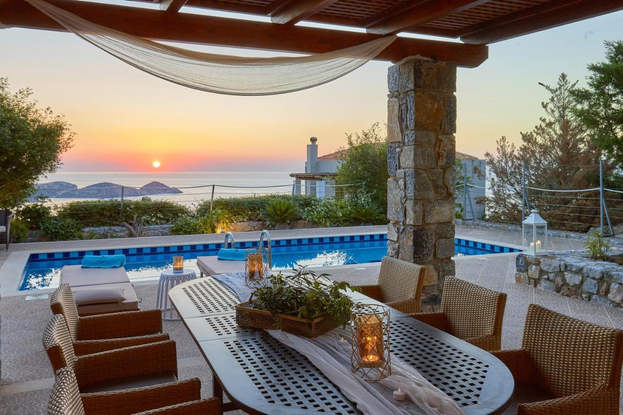 Okeanides Villas Rethymno  Exterior photo
