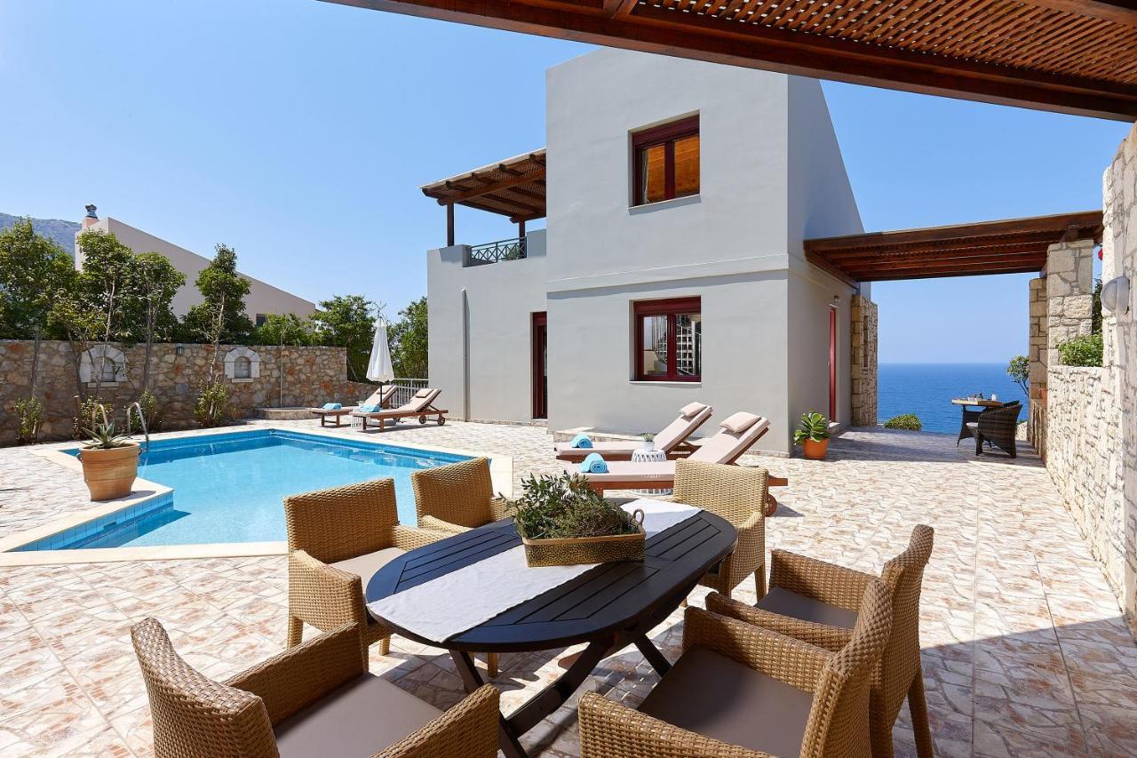 Okeanides Villas Rethymno  Exterior photo