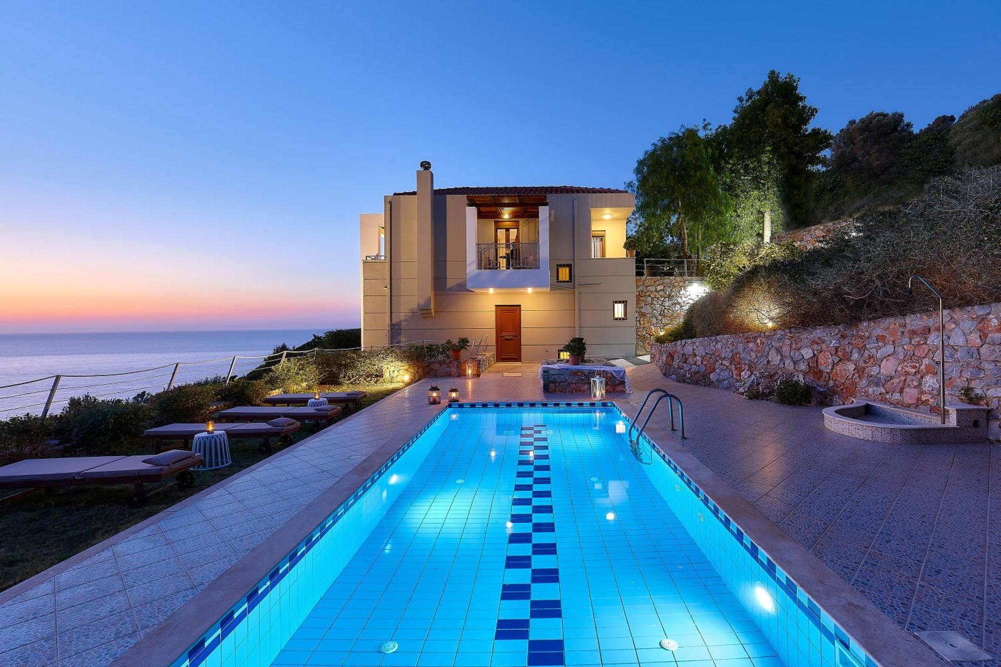 Okeanides Villas Rethymno  Room photo