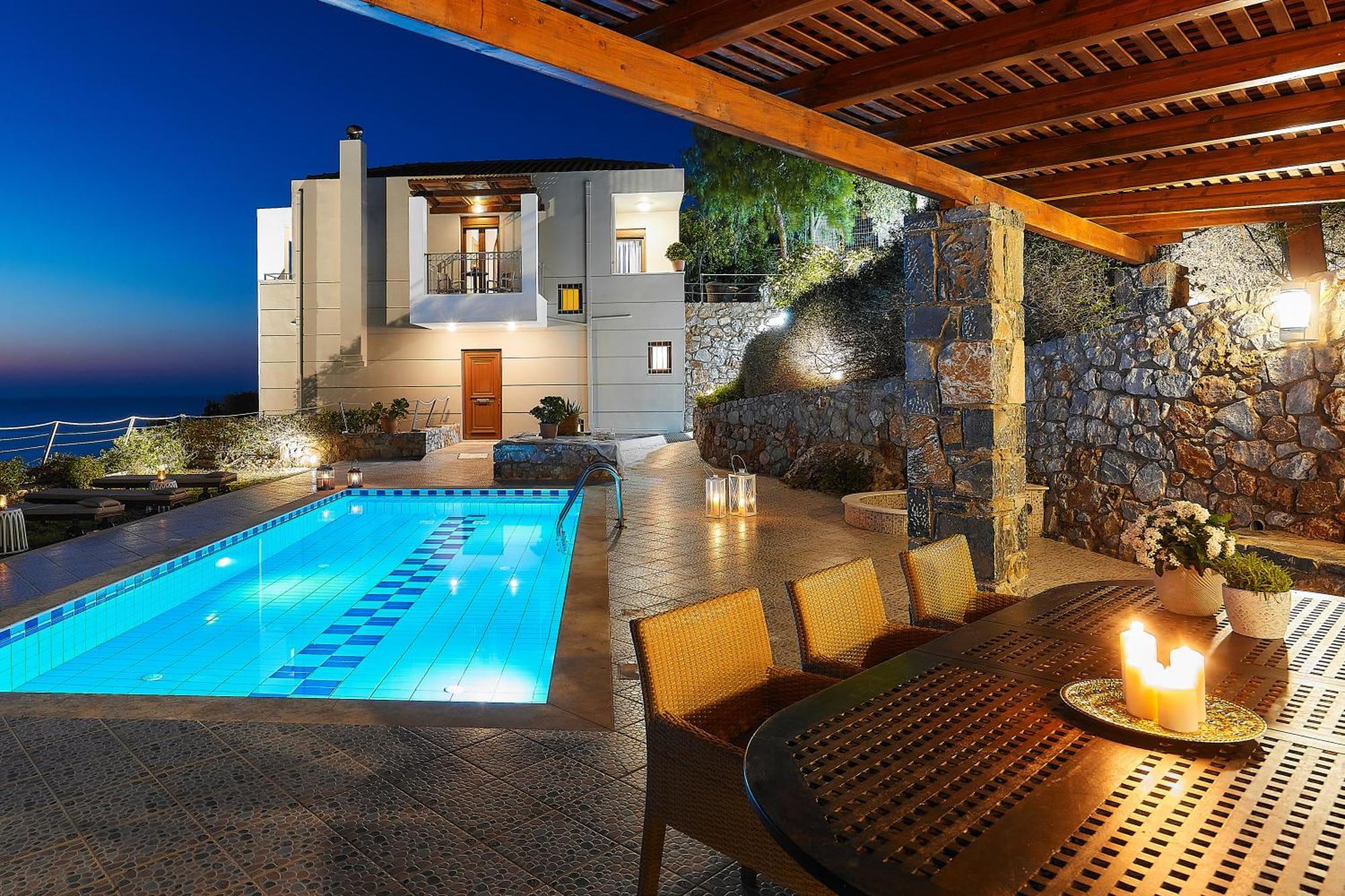 Okeanides Villas Rethymno  Room photo